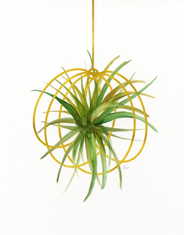 Picture of HANGING AIRPLANT III