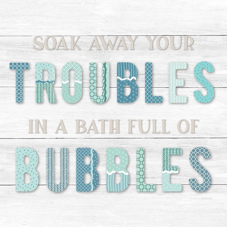 Picture of BUBBLE BATH II