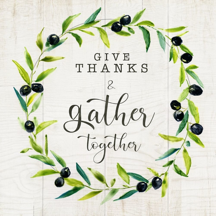 Picture of GIVE THANKS AND GATHER