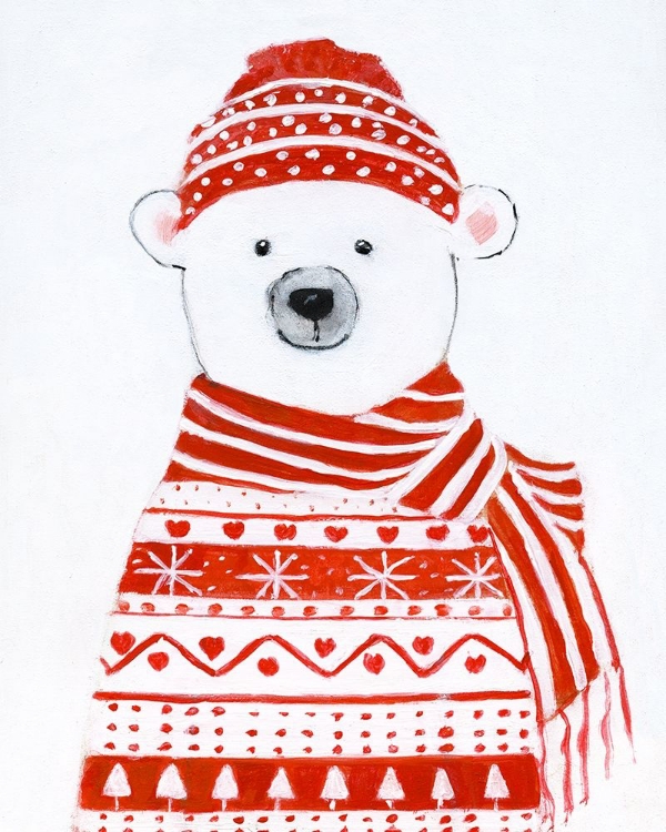 Picture of HOLIDAY POLAR BEAR II