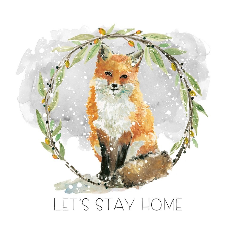 Picture of WINTER ADVICE FOX