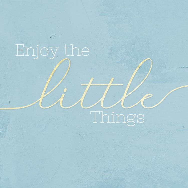 Picture of ENJOY THE LITTLE THINGS