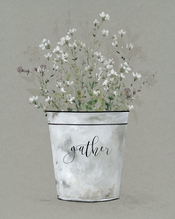 Picture of BOUQUET OF GRACE BUCKET GATHER