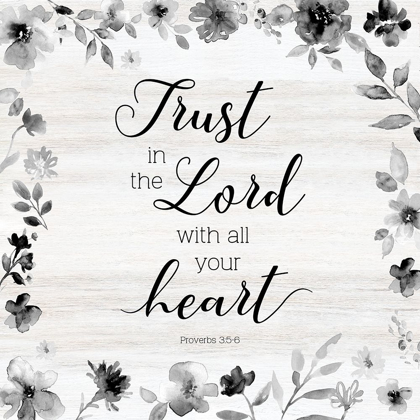 Picture of TRUST IN THE LORD