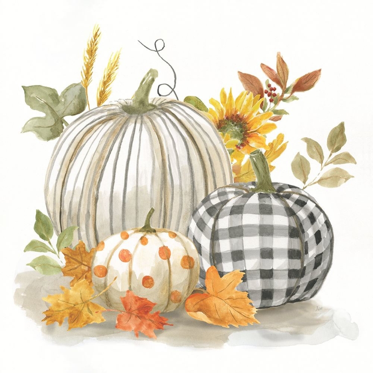 Picture of PUMPKIN DECOR I