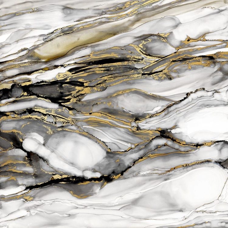 Picture of MARBLED GOLD I