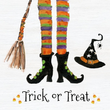 Picture of TRICK OR TREAT WITCH