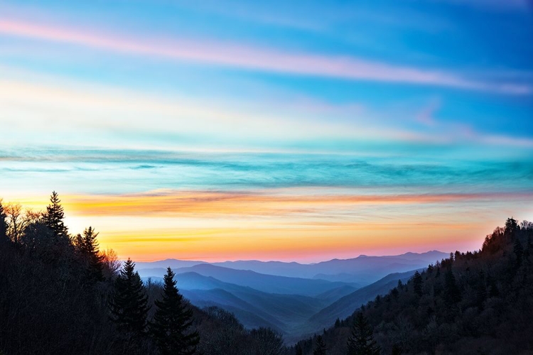 Picture of RIVER VALLEY SUNDOWN