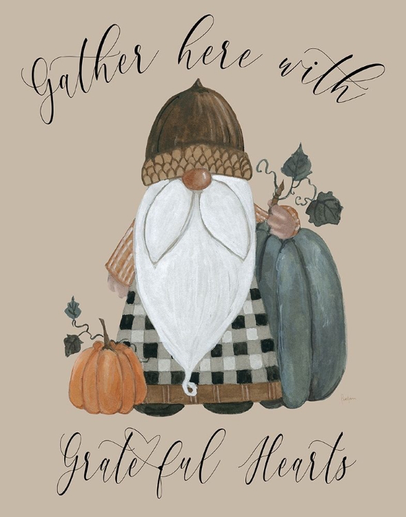 Picture of HARVEST GNOMES GRATEFUL HEARTS