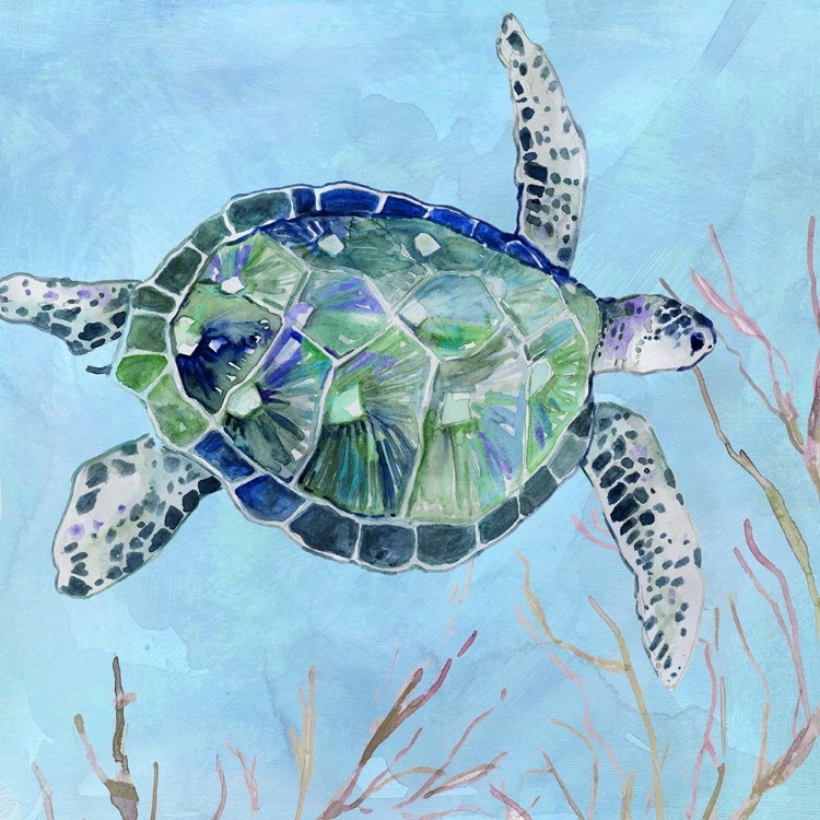 Picture of SEA TURTLE I