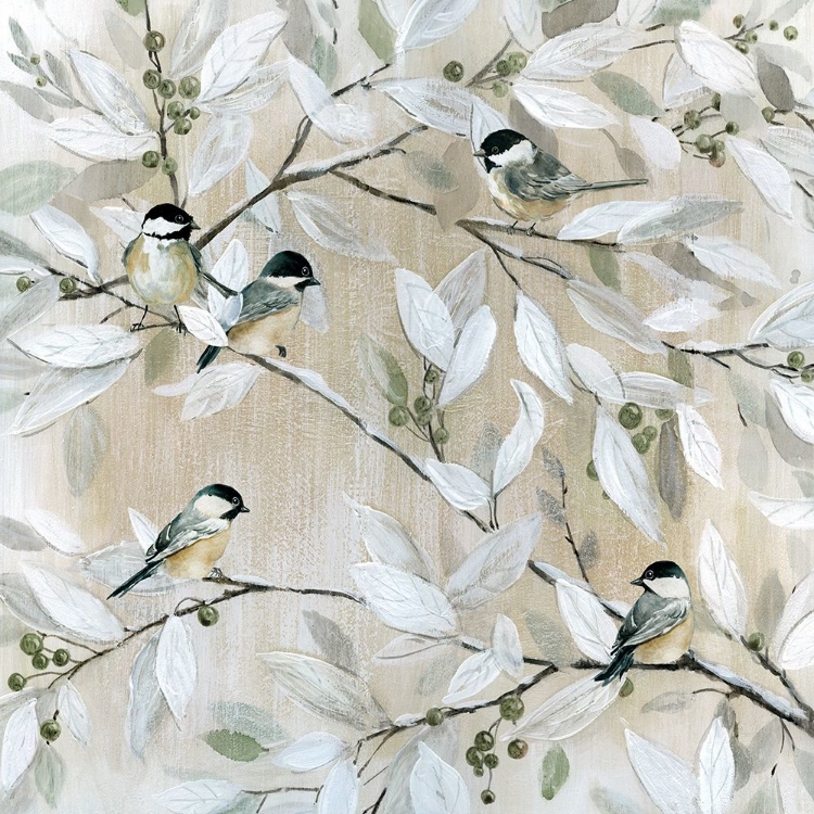 Picture of SPRING CHICKADEES