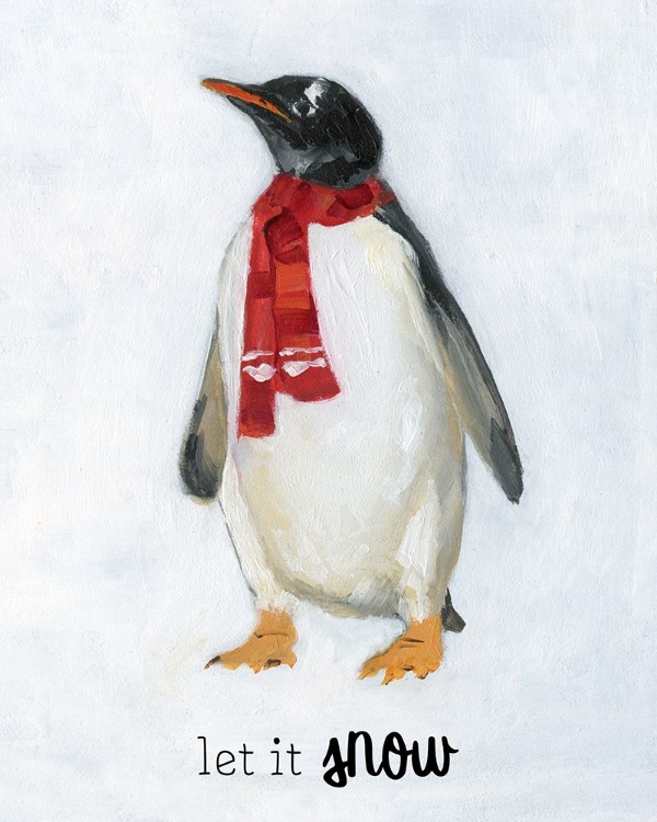 Picture of LET IT SNOW PENGUIN