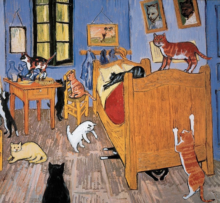 Picture of VAN GOGH ARLES CAT