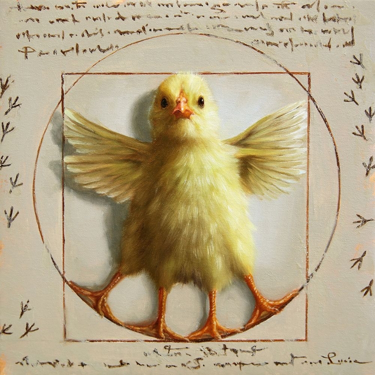 Picture of VITRUVIAN CHICK