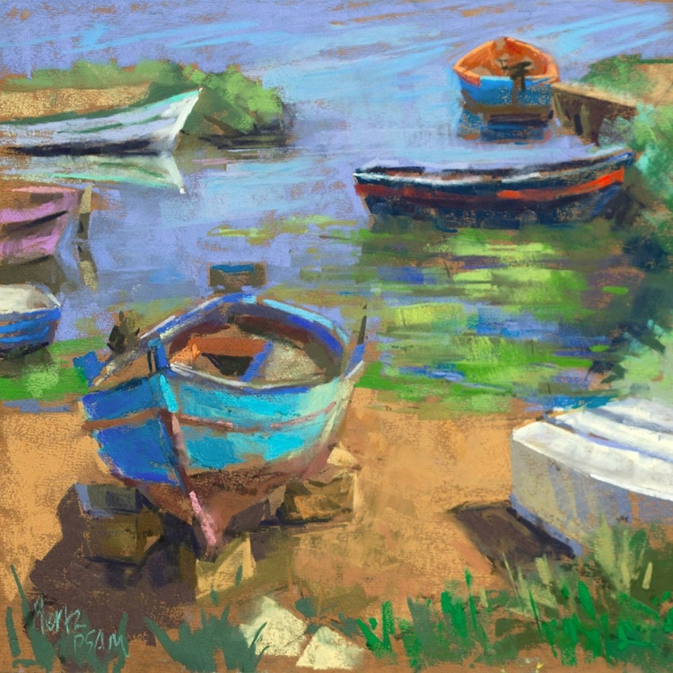 Picture of FISHING BOATS IN MARSALA