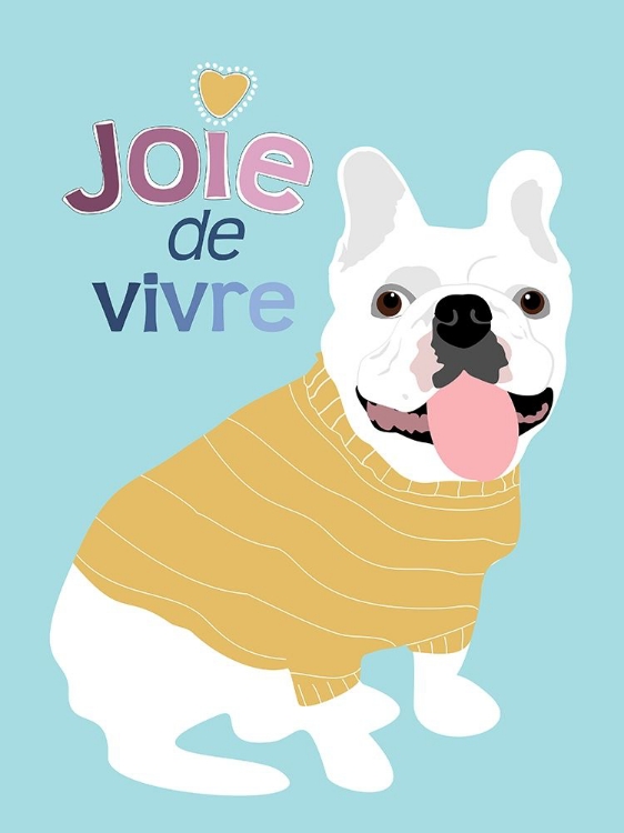 Picture of FRENCH BULLDOG JOIE DE VIVRE