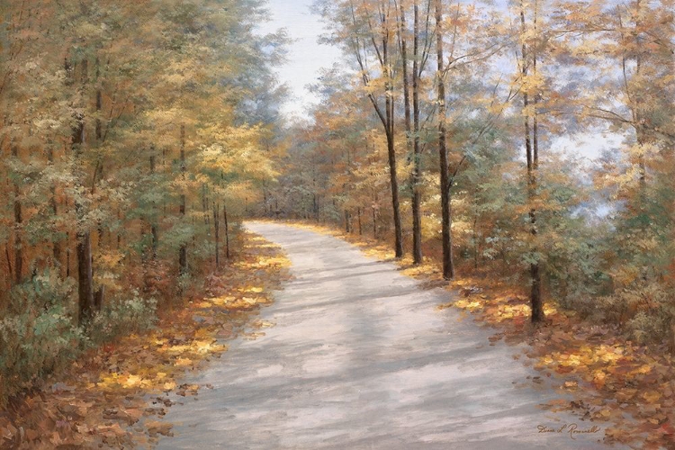 Picture of WALKING IN FALL