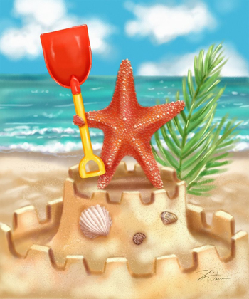 Picture of BEACH FRIENDS - STARFISH