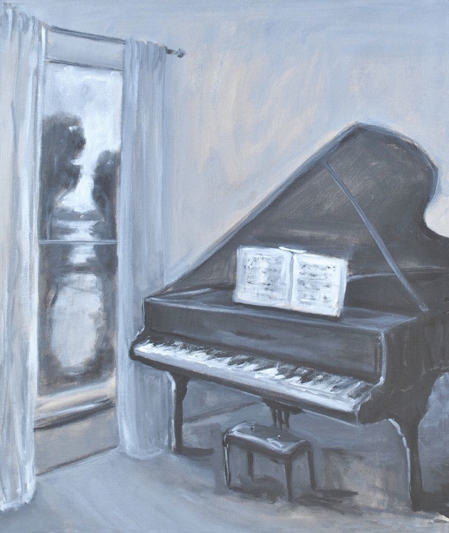 Picture of PIANO WITH A VIEW