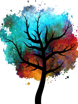 Picture of COLORED TREE