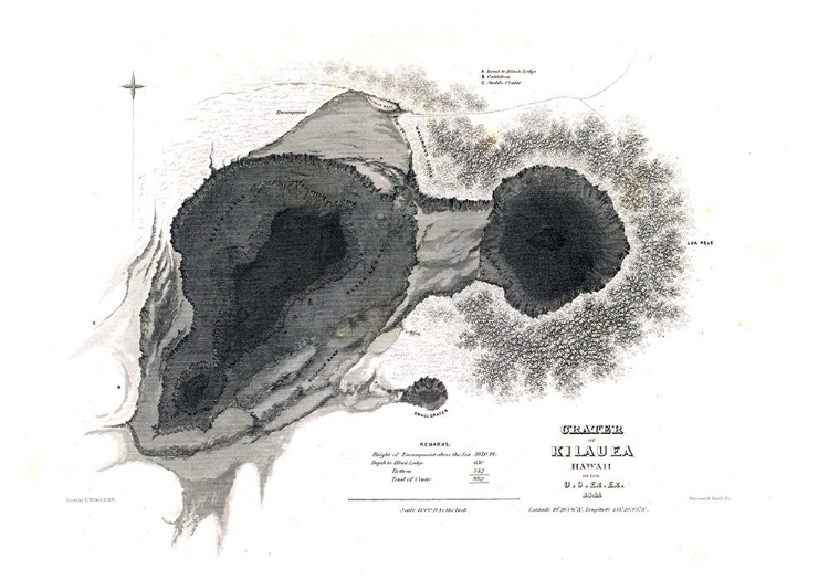 Picture of KILAUEA COUNTY HAWAII - US 1841 