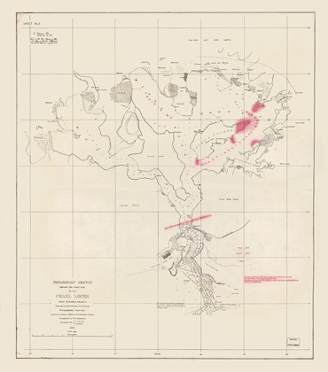 Picture of OAHU COUNTY HAWAII - ALEXANDER 1873 