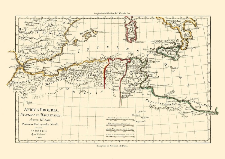 Picture of NORTH AFRICA - SANTINI 1794 