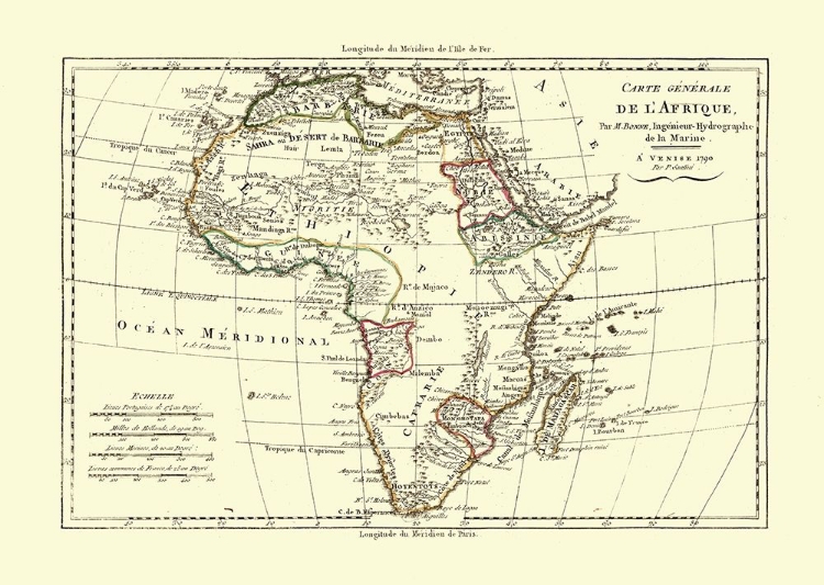 Picture of AFRICA - SANTINI 1794 