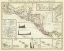 Picture of CENTRAL AMERICA HAWAII - PERTHES 1840 