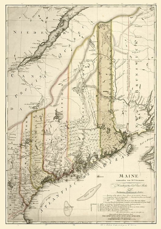 Picture of MAINE - BOHN 1798 