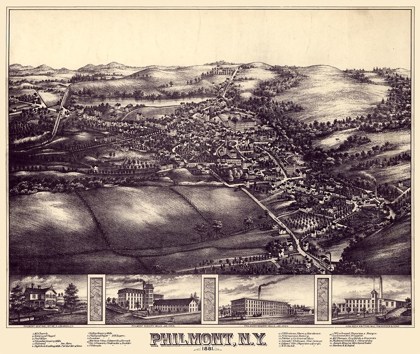 Picture of PHILMONT NEW YORK -1881