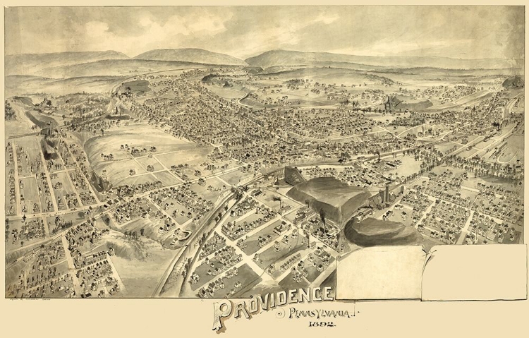 Picture of PROVIDENCE PENNSYLVANIA -1892