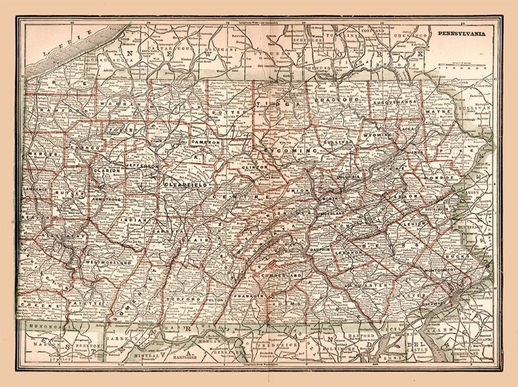 Picture of PENNSYLVANIA -1894