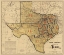 Picture of RAILROAD COMMISSIONERS MAP OF TEXAS -1897