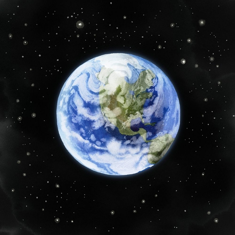 Picture of EARTH FROM AFAR I