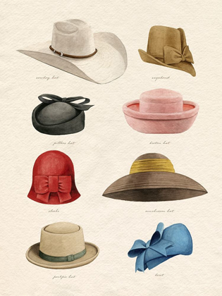 Picture of VINTAGE HATS I