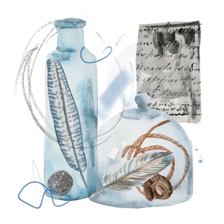 Picture of MESSAGE IN A BOTTLE IV