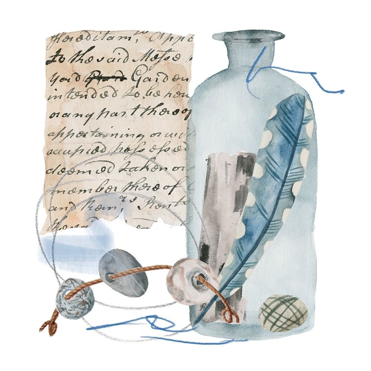 Picture of MESSAGE IN A BOTTLE VI