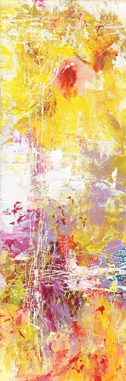 Picture of YELLOW ABSTRACT I