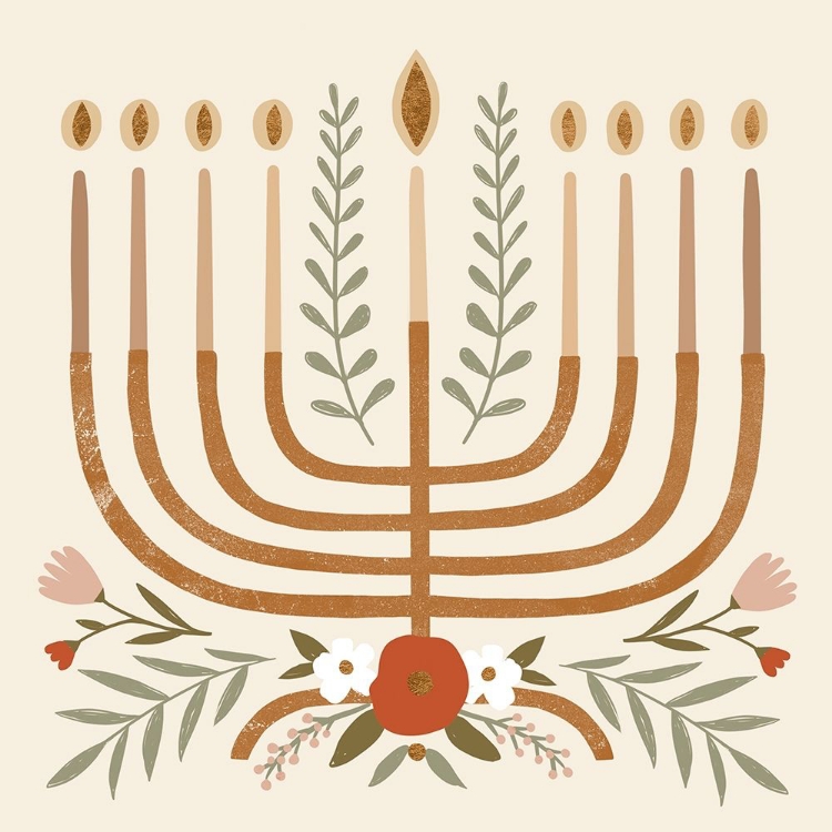 Picture of NATURAL HANUKKAH I