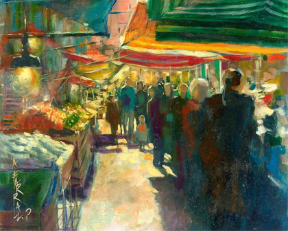 Picture of MARKET SCENE I