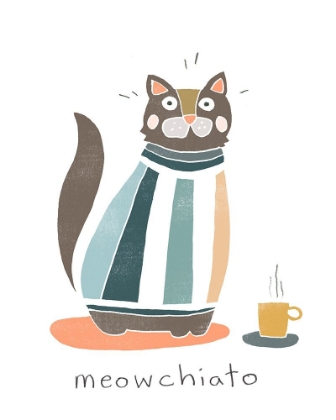 Picture of COFFEE CATS I