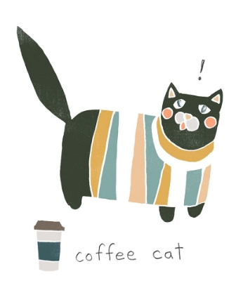 Picture of COFFEE CATS III