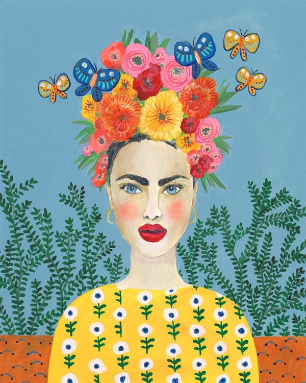 Picture of FRIDA HEADDRESS I