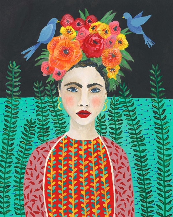 Picture of FRIDA HEADDRESS II