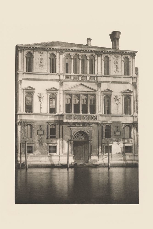 Picture of VINTAGE VIEWS OF VENICE I