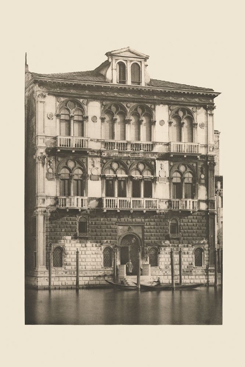 Picture of VINTAGE VIEWS OF VENICE II