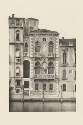 Picture of VINTAGE VIEWS OF VENICE III