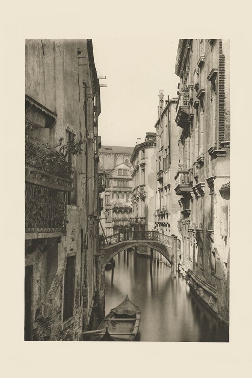 Picture of VINTAGE VIEWS OF VENICE IV