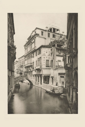 Picture of VINTAGE VIEWS OF VENICE VI